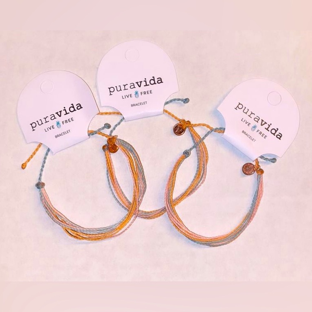Pura Vida braceletes for Charity